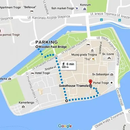 Vendégház & Tiramola - Old Town 3*